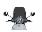Windschild MALOSSI, getnt,  fr Vespa LX 50-150ccm...