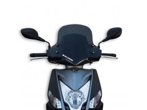 Flyscreen MALOSSI, Sport Screen, getönt, für KYMCO...