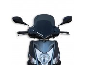 Flyscreen MALOSSI, Sport Screen, getnt, fr KYMCO...