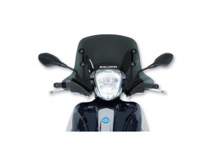 Flyscreen MALOSSI, Sport Screen, schwarz-getönt, für...