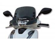 Windschild MALOSSI, Sport Screen, getnt, fr HONDA...