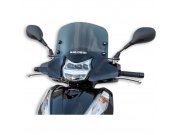 Windschild MALOSSI, Sport Screen, getnt, fr HONDA  SH I...