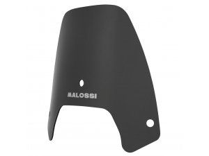 Flyscreen MALOSSI, Sport Screen, schwarz-getönt, für...