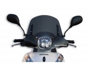 Windschild MALOSSI Sport Screen - getnt - L.480xH.340...