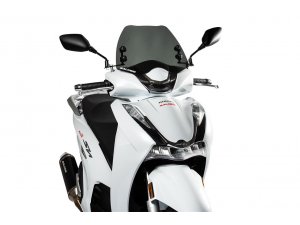 Windschild Sport Screen MALOSSI inkl. Montagematerial...