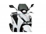 Windschild Sport Screen MALOSSI inkl. Montagematerial...