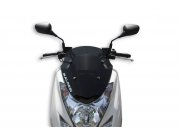 Flyscreen MALOSSI, Sport Screen,  fr YAMAHA Majesty 125...