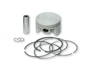 Kolben MALOSSI A Ø 61,0mm, 3 Kolbenring(e), KB Ø=14mm,...