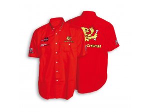 Hemd MALOSSI rot, Unisex, Größe: XXL, 100% Baumwolle