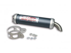 AUSPUFFDMPFER  Aluminium  60 ART OF PE