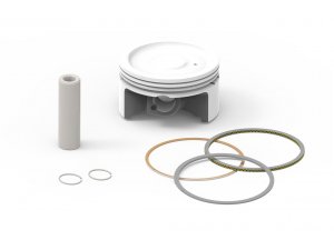 Kolben MALOSSI für 125-155 ie 4T LC für YAMAHA...