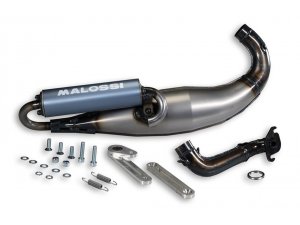 Rennauspuff MALOSSI Flip, für PEUGEOT Speedfight 50ccm...