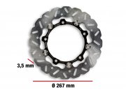 Bremsscheibe MALOSSI Whoop Disc  26x3,5 mm, 1 Stck