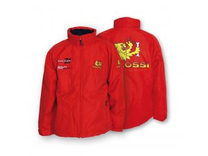 Jacke MALOSSI MALOSSI Logo Paddock, rot, Unisex, Größe:...