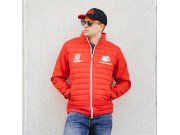 Jacke MALOSSI MALOSSI Logo Paddock, rot,  Unisex, Gre:...