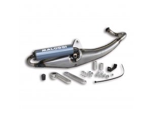 Rennauspuff MALOSSI Flip, für KYMCO 50 Agility R16/Dink...