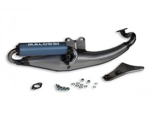 Rennauspuff MALOSSI Flip, für APRILIA 50 Rally/SR/ MBK...