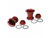 Ansaugtrichter MALOSSI MHR fr YAMAHA T-Max 530, rot,...