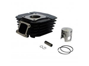 Rennzylinder MALOSSI Ø 45,5 HONDA 50 MTX 2, aluminium