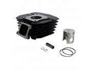 Rennzylinder MALOSSI  45,5 HONDA 50 MTX 2, aluminium
