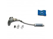 AUSPUFFSYSTEM SUPERMOTO MHR REP. Homolog
