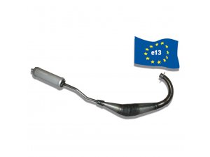 Rennauspuff MALOSSI GP MHR Replika, mit e-pass