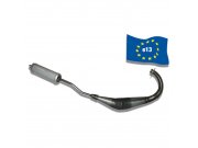 Rennauspuff MALOSSI GP MHR Replika, mit e-pass