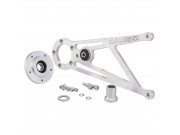 Motorstabilisation MALOSSI fr Auspuff,  fr PIAGGIO...