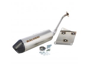 Rennauspuff MALOSSI RX, für MBK/YAMAHA Tryptik 125 i.e....