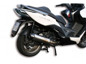 Rennauspuff MALOSSI RX, für KYMCO Xciting 400 (13-)...