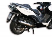Rennauspuff MALOSSI RX, fr KYMCO Xciting 400 (13-)...