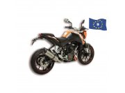Rennauspuff MALOSSI GP MHR Replica, fr KTM 125 Duke  4T...