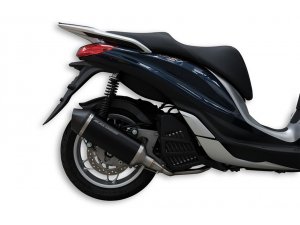 Rennauspuff MALOSSI RX, für PIAGGIO Medley 125/150ccm 4T...