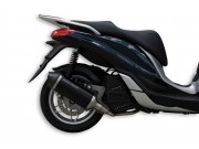 Rennauspuff MALOSSI RX, fr PIAGGIO Medley 125/150ccm 4T...