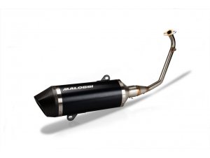 Auspuff MALOSSI RX Black, für HONDA SH i ABS 125-150ccm...