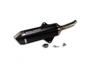 Rennauspuff MALOSSI Maxi, Wild Lion, für MBK/YAMAHA 400...