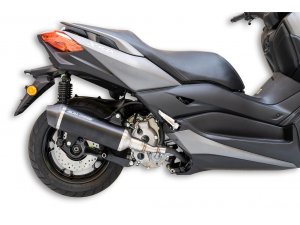 Rennauspuff MALOSSI RX, für YAMAHA X-Max 300 2017 -> 4T...