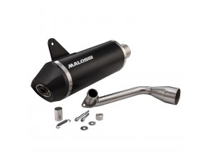 Rennauspuff MALOSSI S. RX für Vespa GTS HPE, Super HPE,...