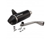 Rennauspuff MALOSSI S. RX  fr Vespa GTS HPE, Super HPE,...