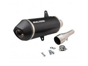 Auspuff MALOSSI RX Black für HONDA SH I 350 ie 4T LC...
