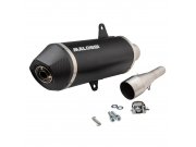 Auspuff MALOSSI RX Black  fr HONDA SH I 350 ie 4T LC...