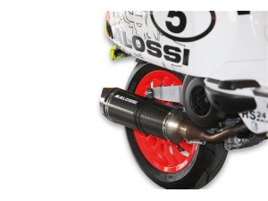 Rennauspuff MALOSSI RX MHR, für Vespa Primavera/Sprint...