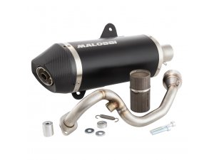 Rennauspuff MALOSSI RX, für Vespa GTS/GTS Super 125ccm...
