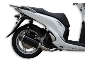 Rennauspuff MALOSSI RX, für HONDA SH 125-150ccm (17-) 4T...