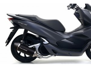 Rennauspuff MALOSSI RX, für HONDA PCX 125ccm (18-) 4T LC...