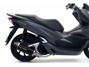 Rennauspuff MALOSSI RX, fr HONDA PCX 125ccm (18-) 4T LC...