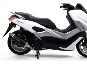 Rennauspuff MALOSSI RX, für YAMAHA N Max 155ccm (17-) 4T...