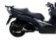 Rennauspuff MALOSSI Maxi Wild Lion, fr KYMCO X-Citing...