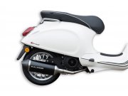 Rennauspuff MALOSSI RX, Black Edition, fr Vespa...