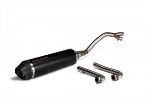 Rennauspuff MALOSSI Wild Lion, für YAMAHA 500 T-Max i.e....